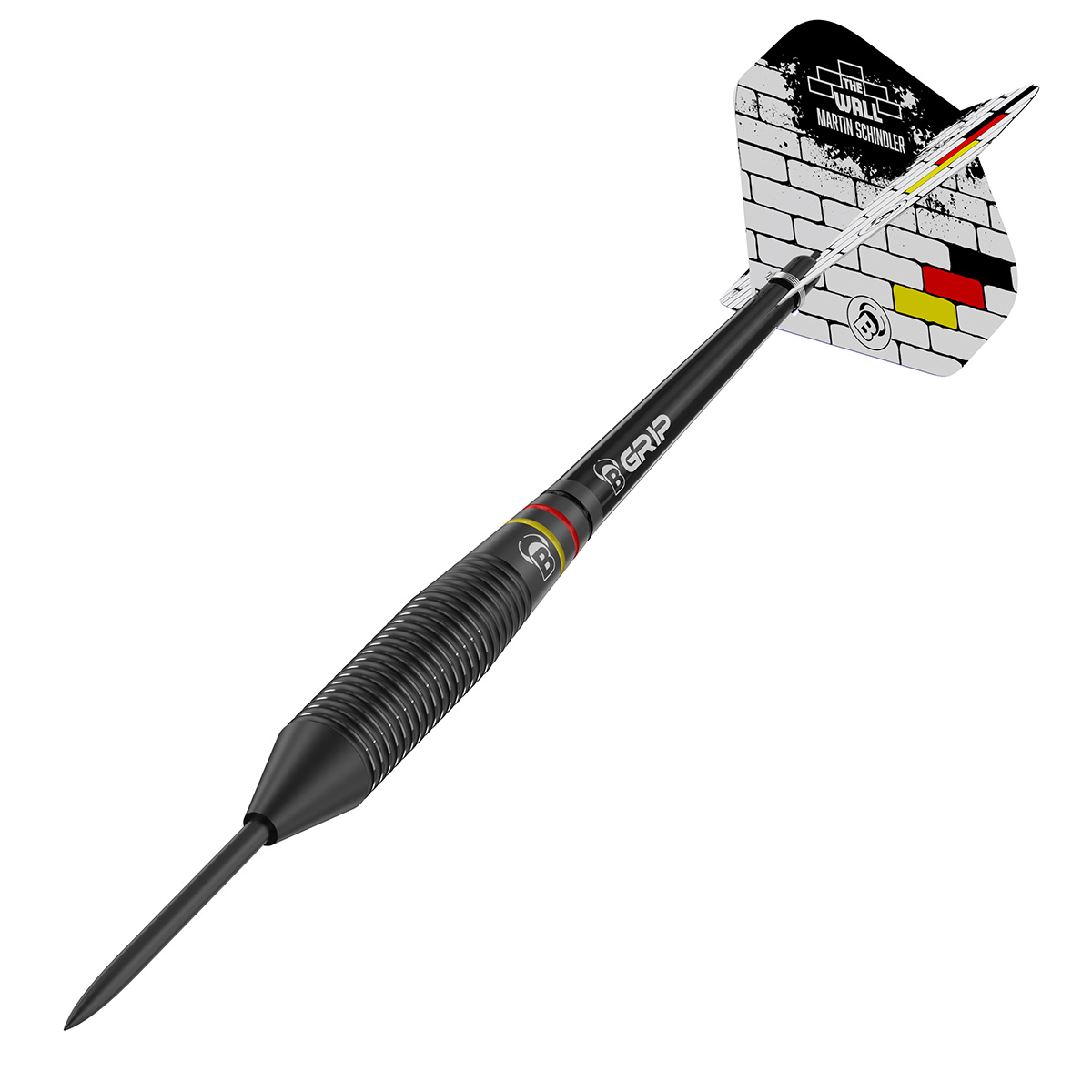 BULL'S Martin Schindler Black Brass Steeldart 21g
