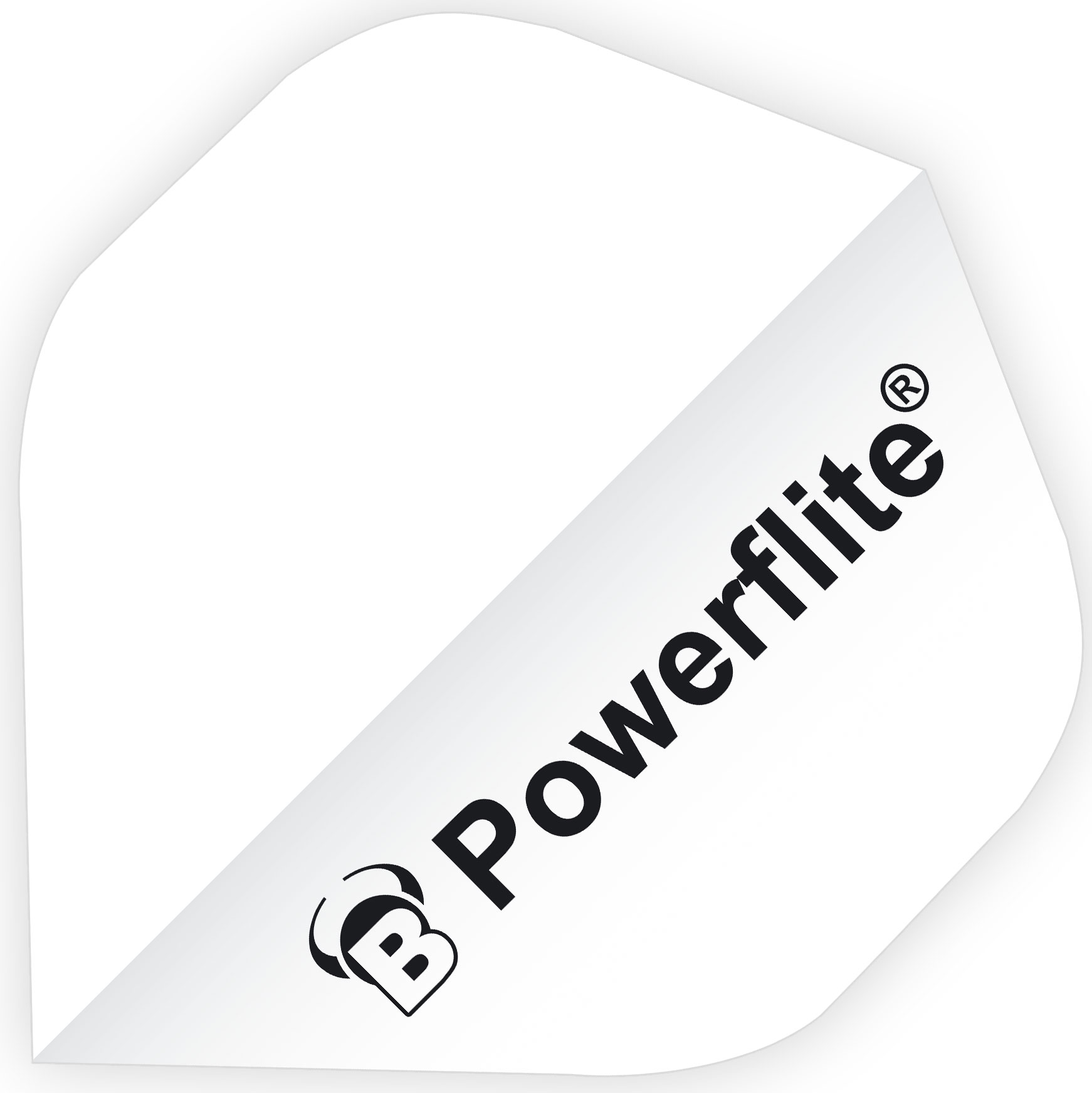 BULL'S Powerflite A-Standard Flights No.2 Wei?