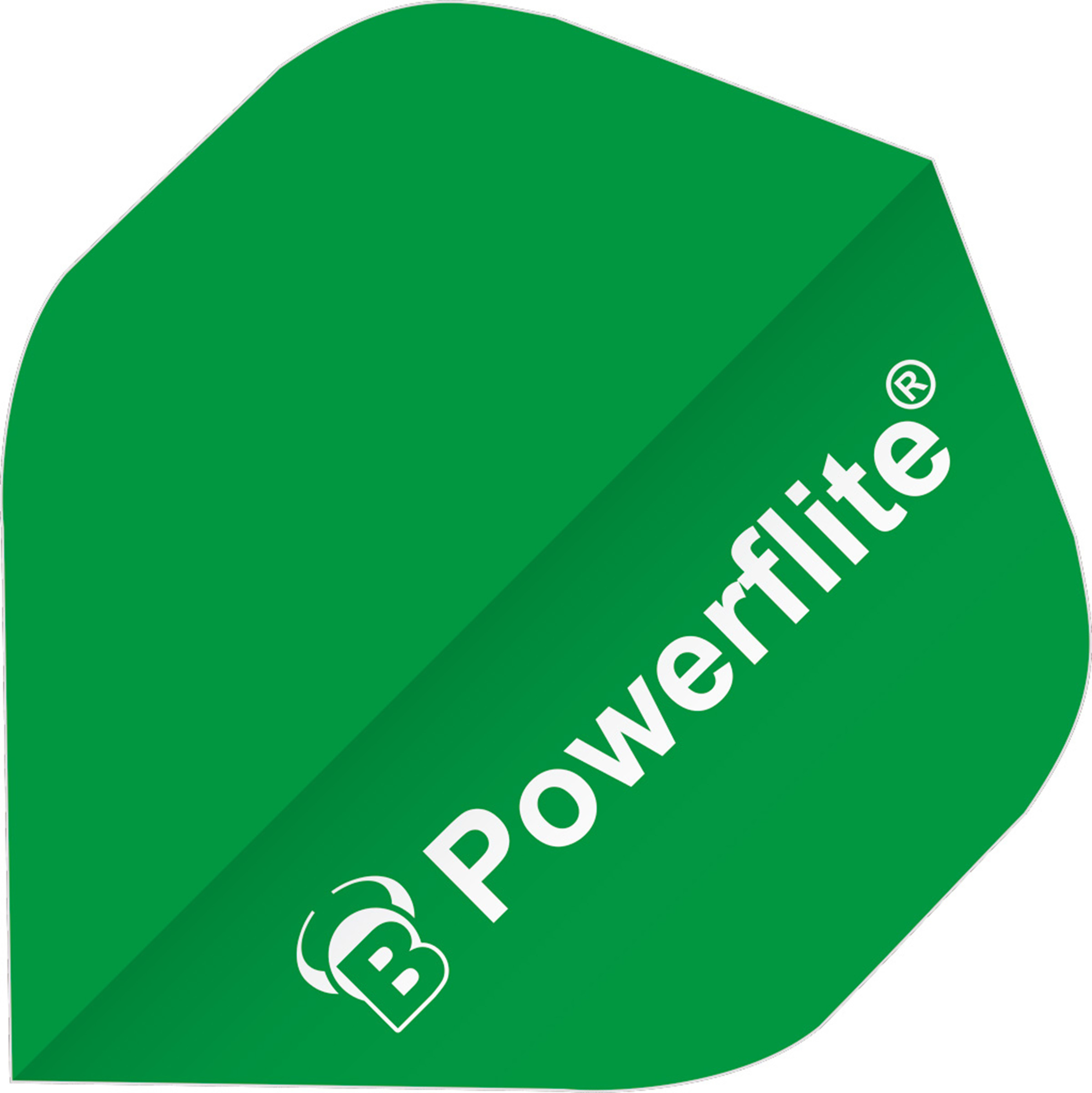 BULL'S Powerflite A-Standard Flights No.2 Gr?n