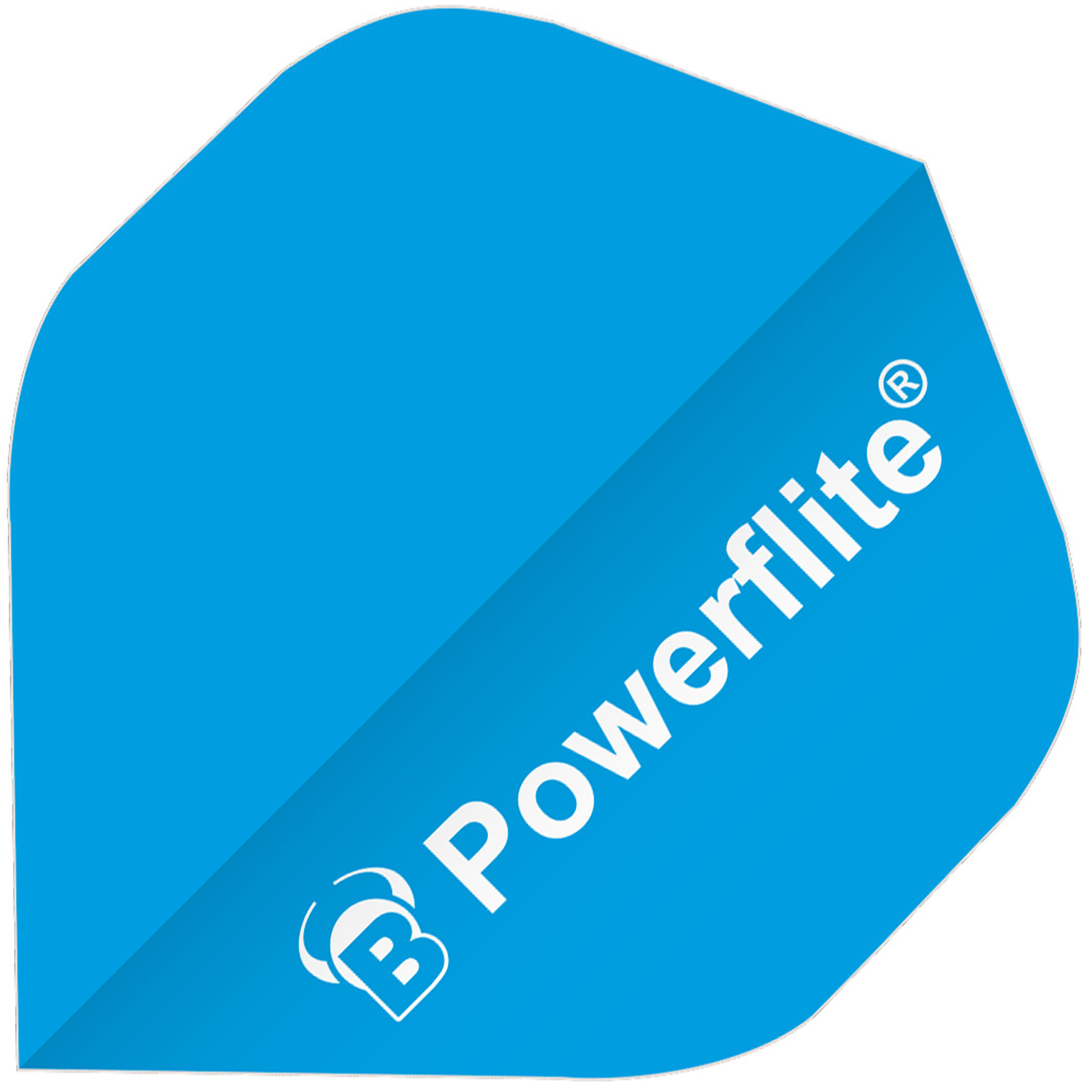 BULL'S Powerflite A-Standard Flights No.2 Blau