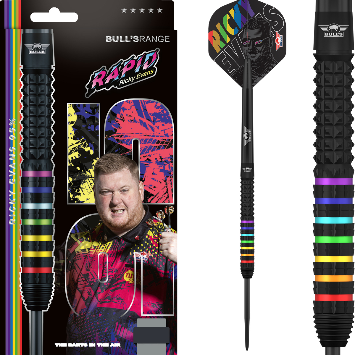 Bull's Ricky Evans 95% Steeldarts 25g