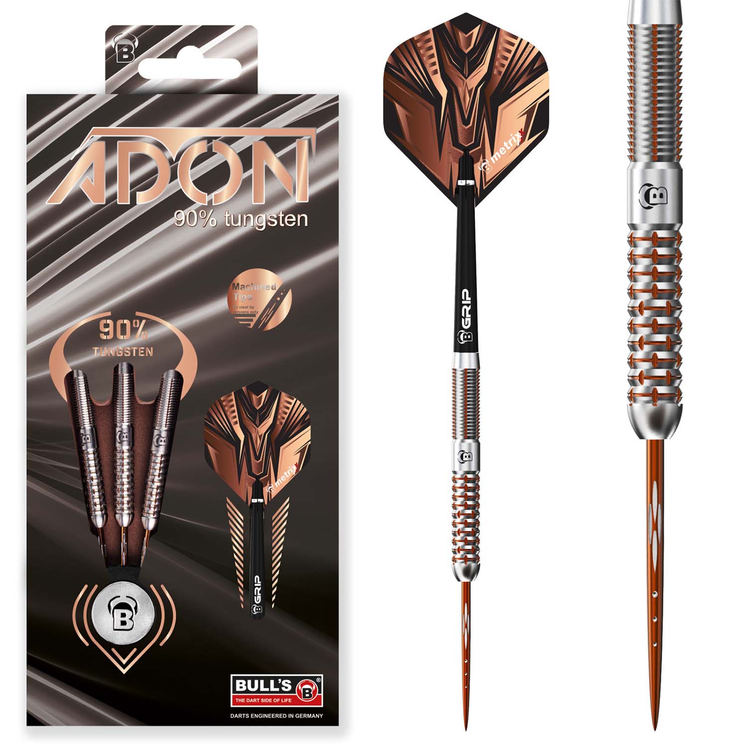 BULL'S Adon Steeldarts 90% 23g