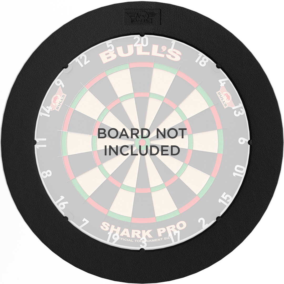 Bull's Surround EP - Dartboard Surround Slim schwarz