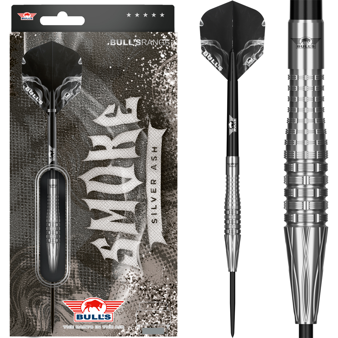 Bull's Smoke 90% Silver Ash Steeldarts 25g