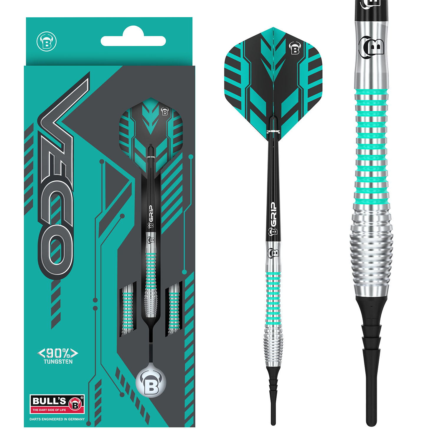 BULL'S Veco V2 Softdarts 90% 20g