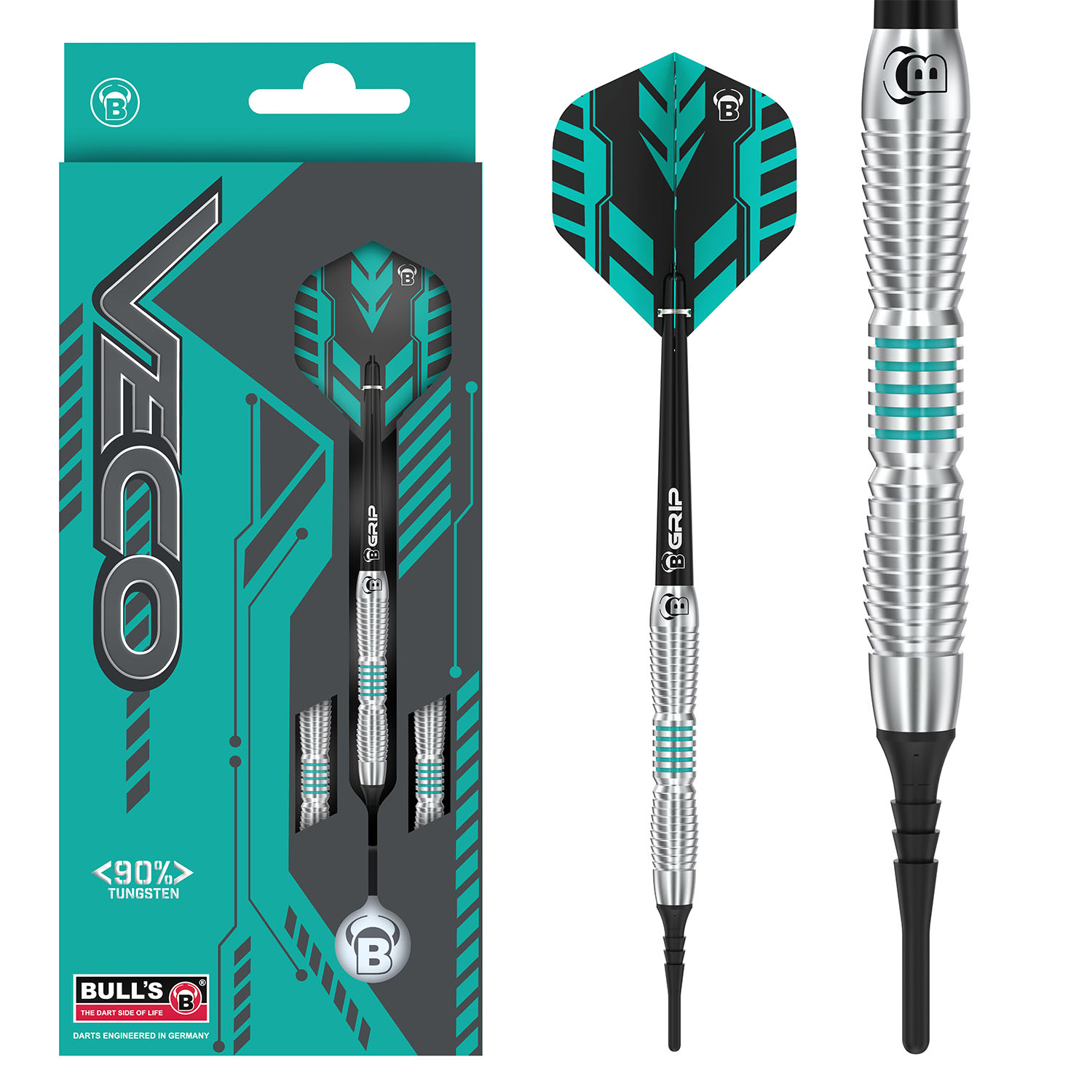 BULL'S Veco V1 Softdarts 90% 18g