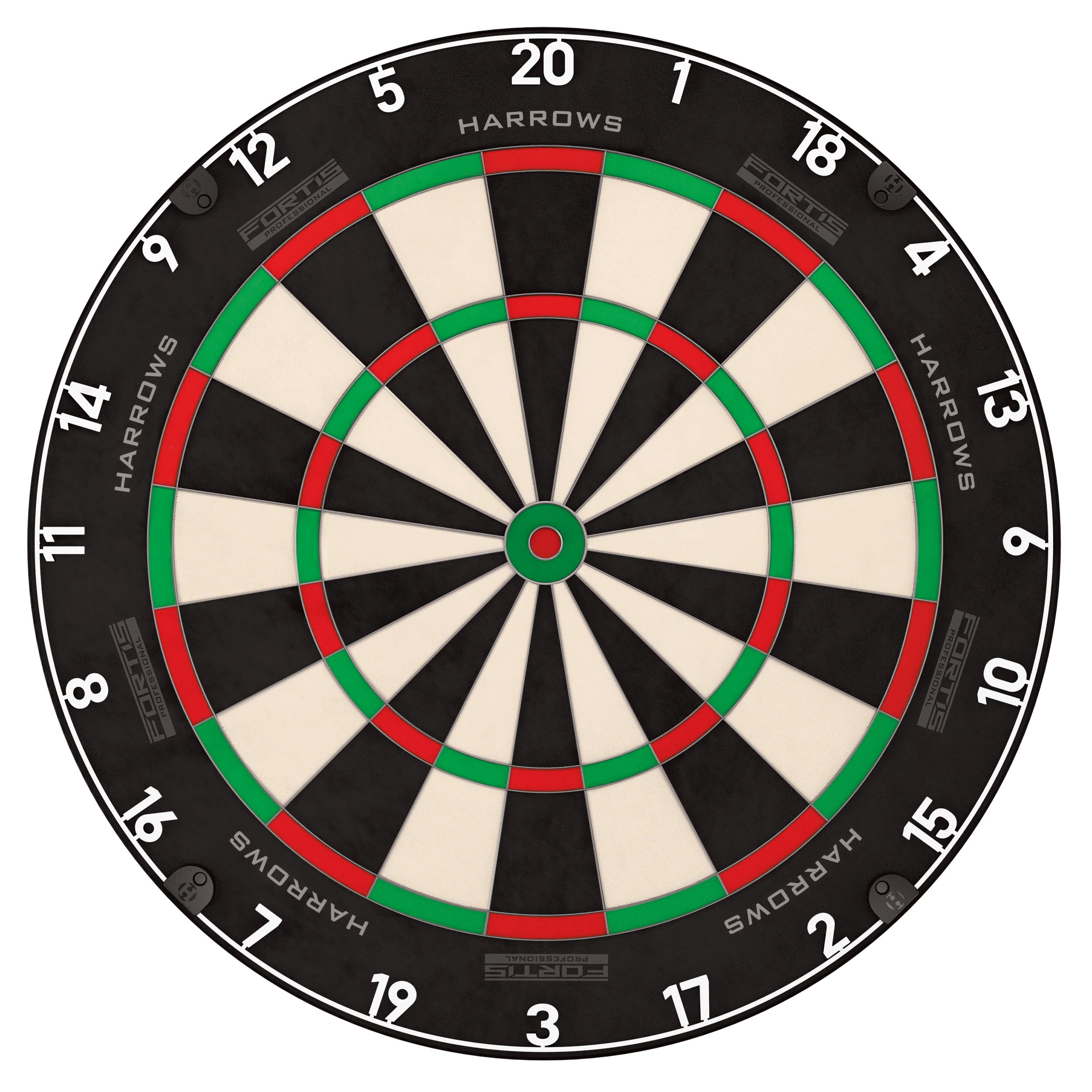 HARROWS Fortis Dartboard Professional