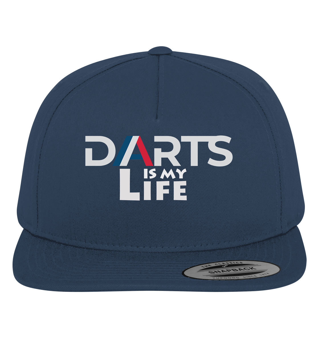 DARTS Cap - Darts is my Life Blau