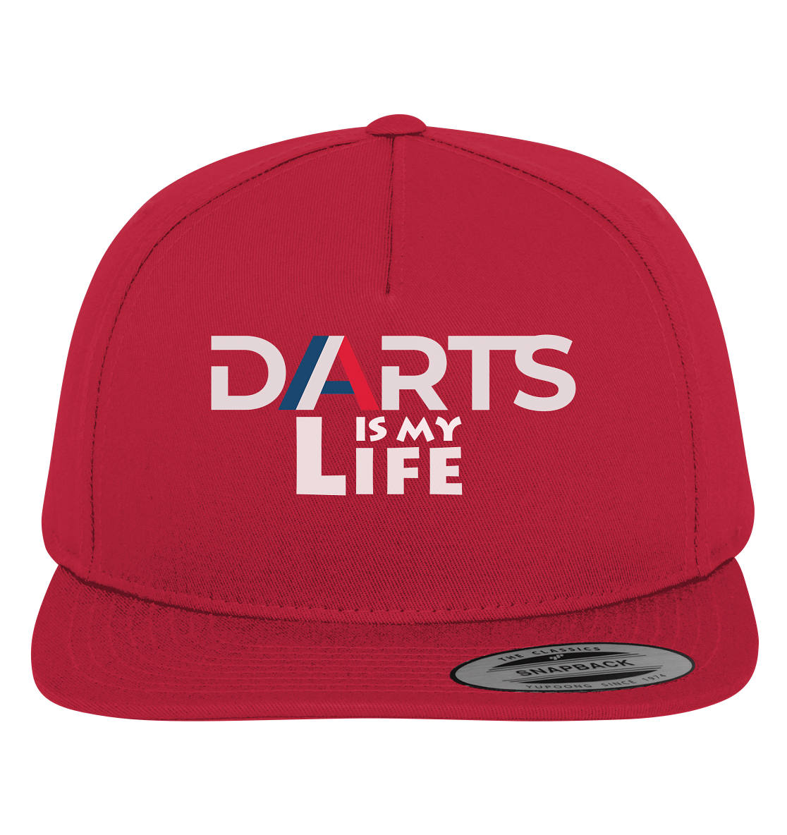 DARTS Cap - Darts is my Life Rot