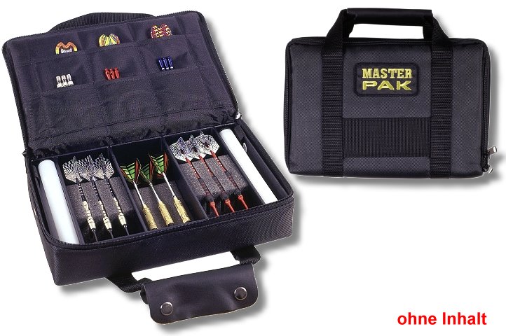Dart Tasche MASTER-PAK - mit Ordnung zum Erfolg, Farbe schwarz