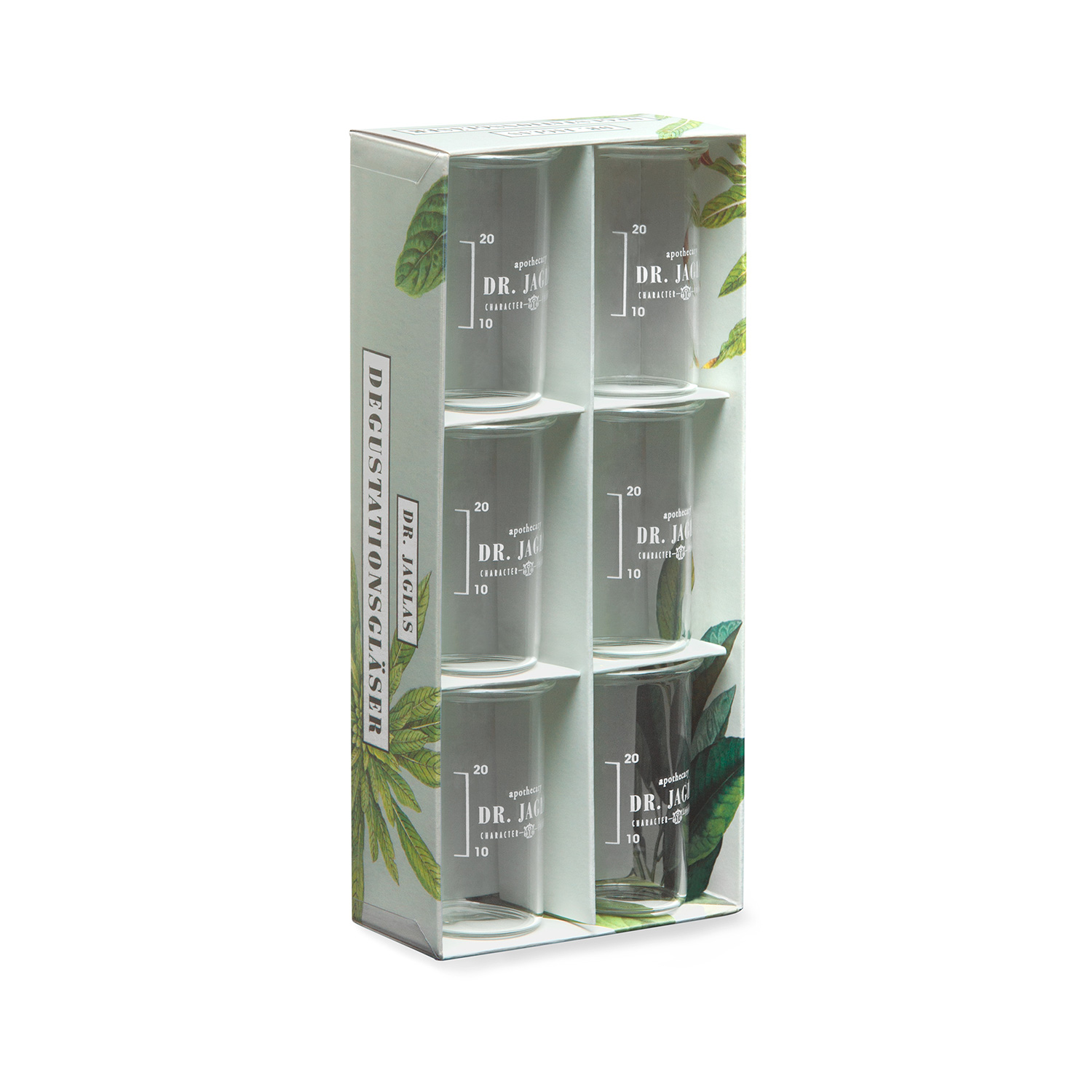 Degustationsgl?ser - 6 St?ck - im Geschenkkarton