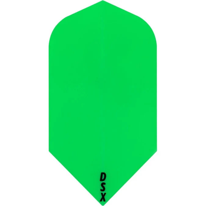 Designa DSX100 Dart Flights Slim Gr?n