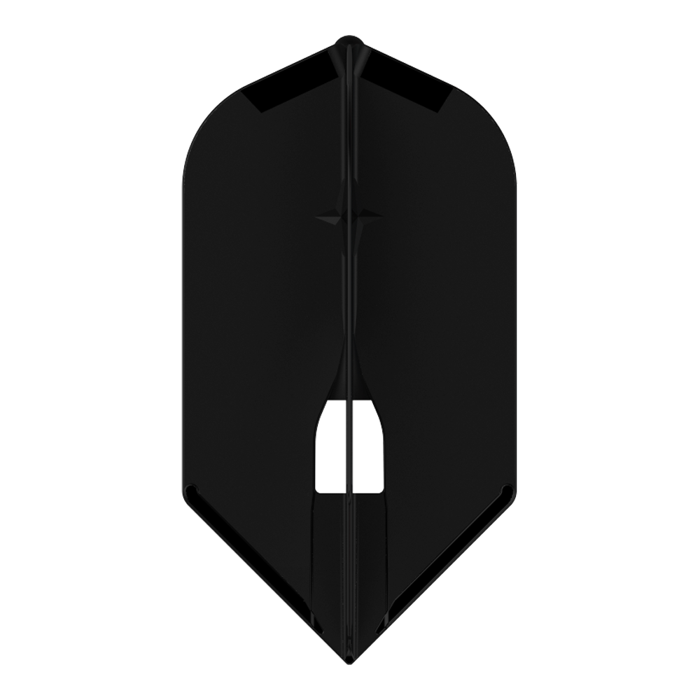 L-Style Slim Flight mit Champagne Ring loch Schwarz