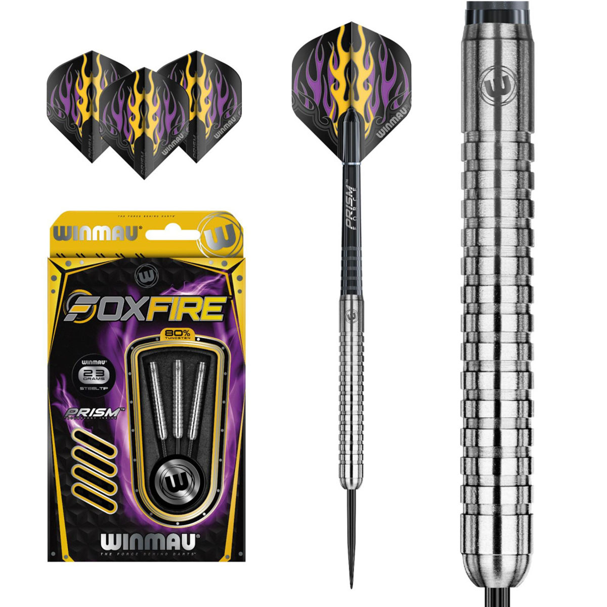 Winmau Foxfire Steeldarts 26g