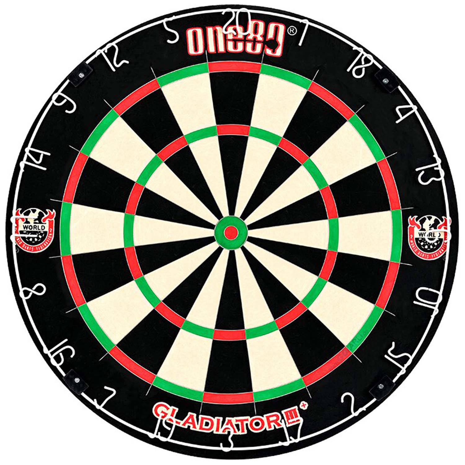 One80 Gladiator 3+ Dartboard