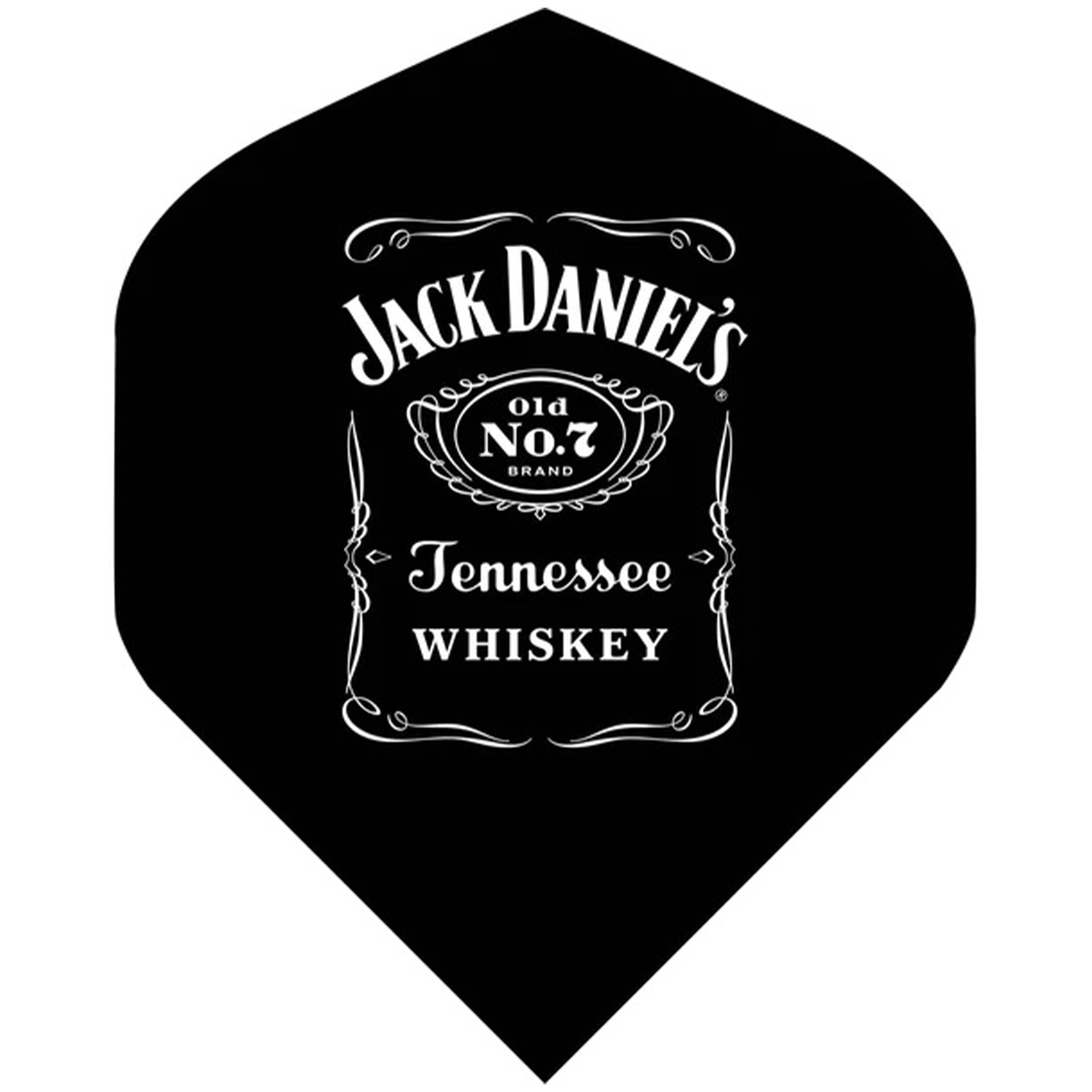 Mission Jack Daniels Flight - Bottle Logo