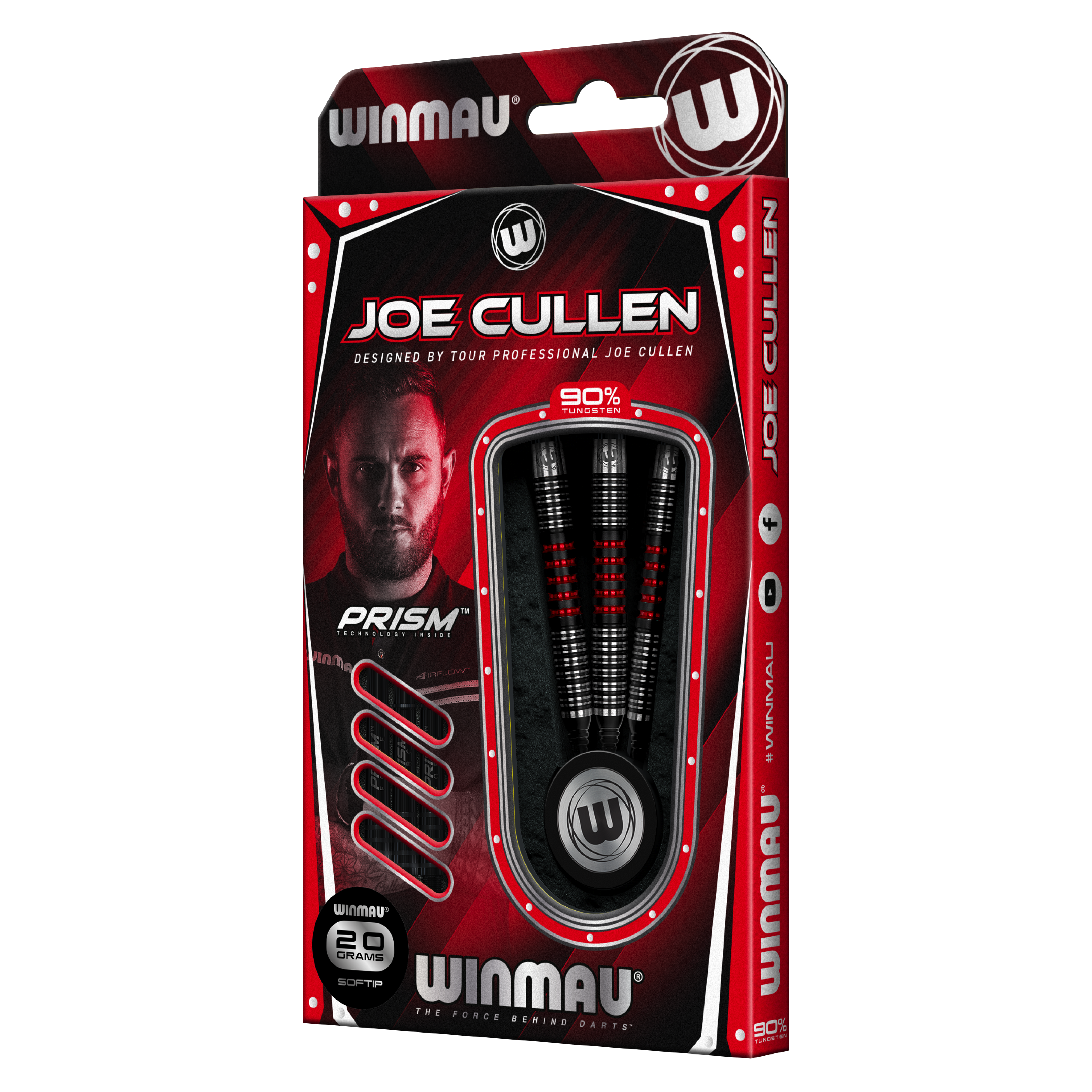 Joe Cullen Softdarts 20g aus der 2021 Kollektion
