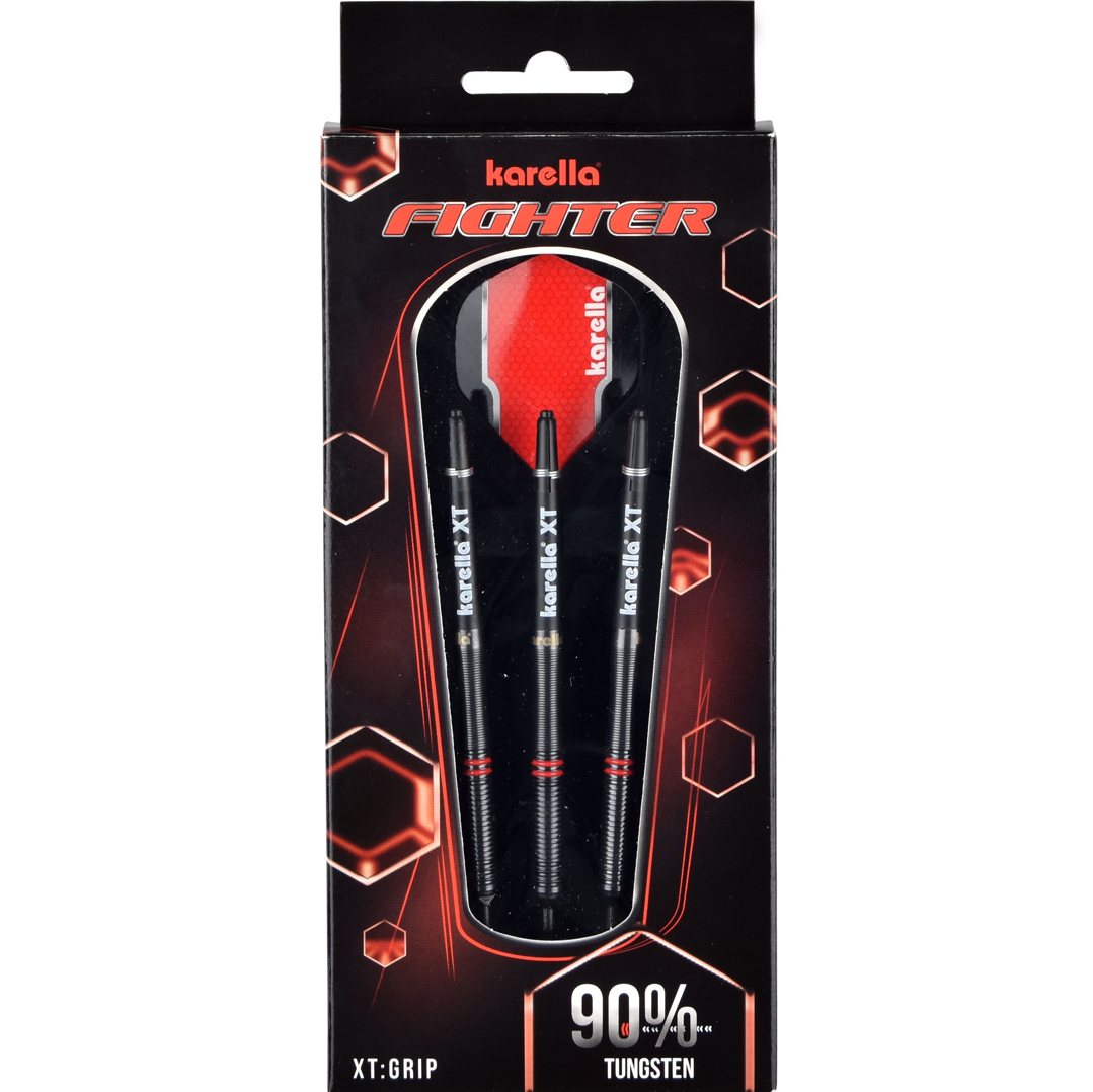 Karella Fighter Steeldarts Schwarz 22g