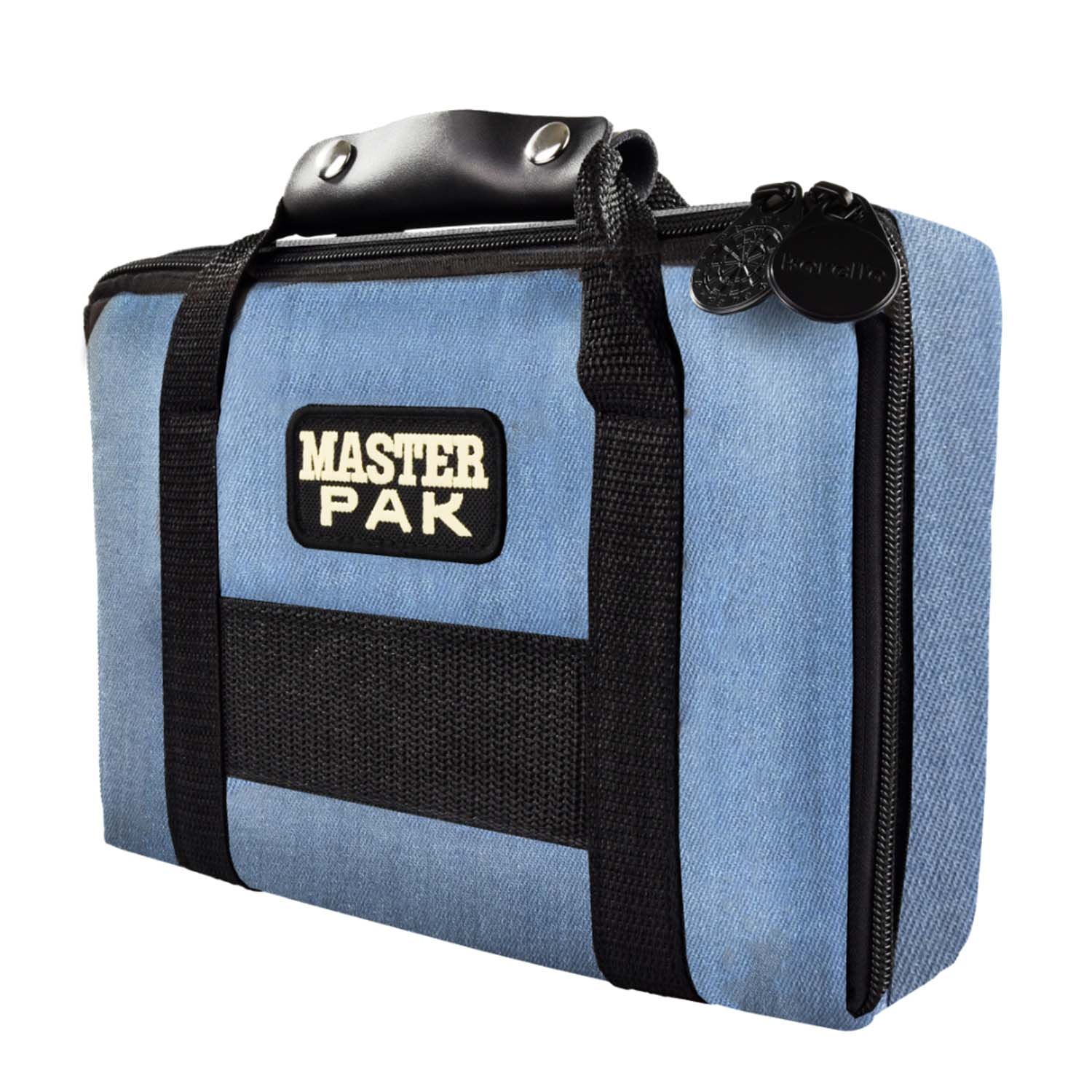 Dart Tasche MASTER-PAK - mit Ordnung zum Erfolg, Jeans Edition, Farbe Jeans
