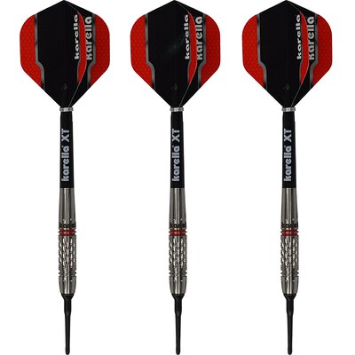 Softdart Karella Commander, silber, 90% Tungsten 21g