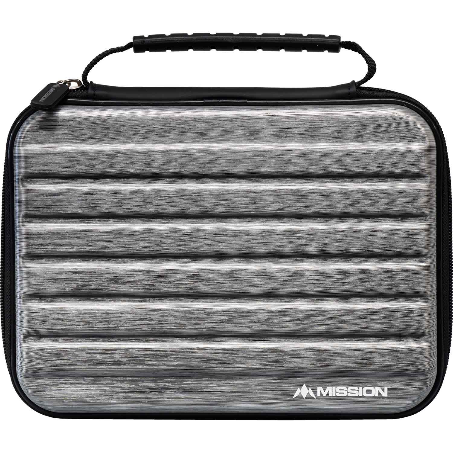 Mission ABS-4 Dartcase Metallic Silber f?r 4 Sets