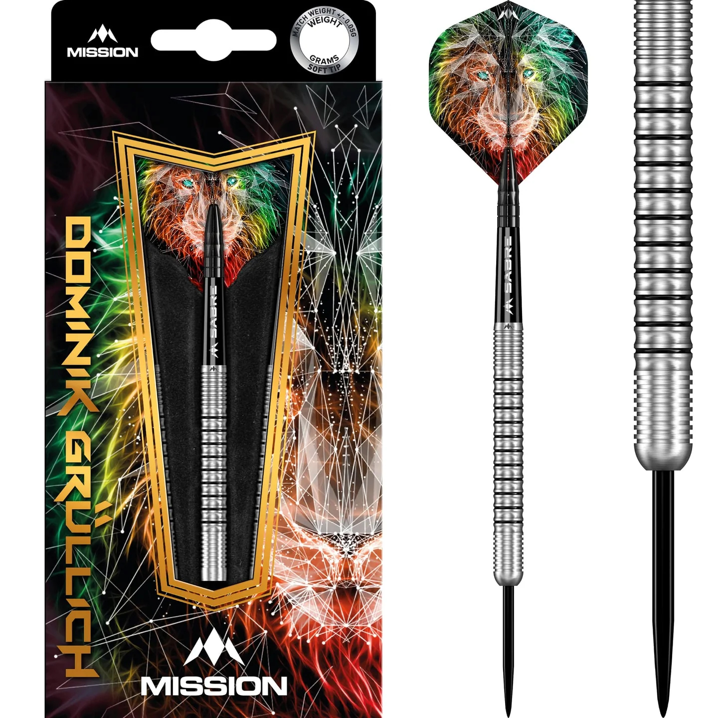 Mission Dominik Gr?llich 95% Steeldarts 23,5