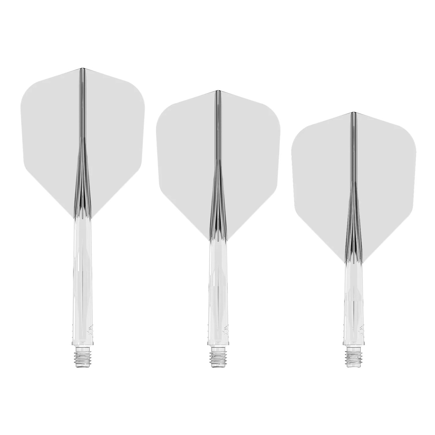 MISSION FORCE 90 - Flight & Schaft System - CLEAR - Standard No.2 Short 34 mm