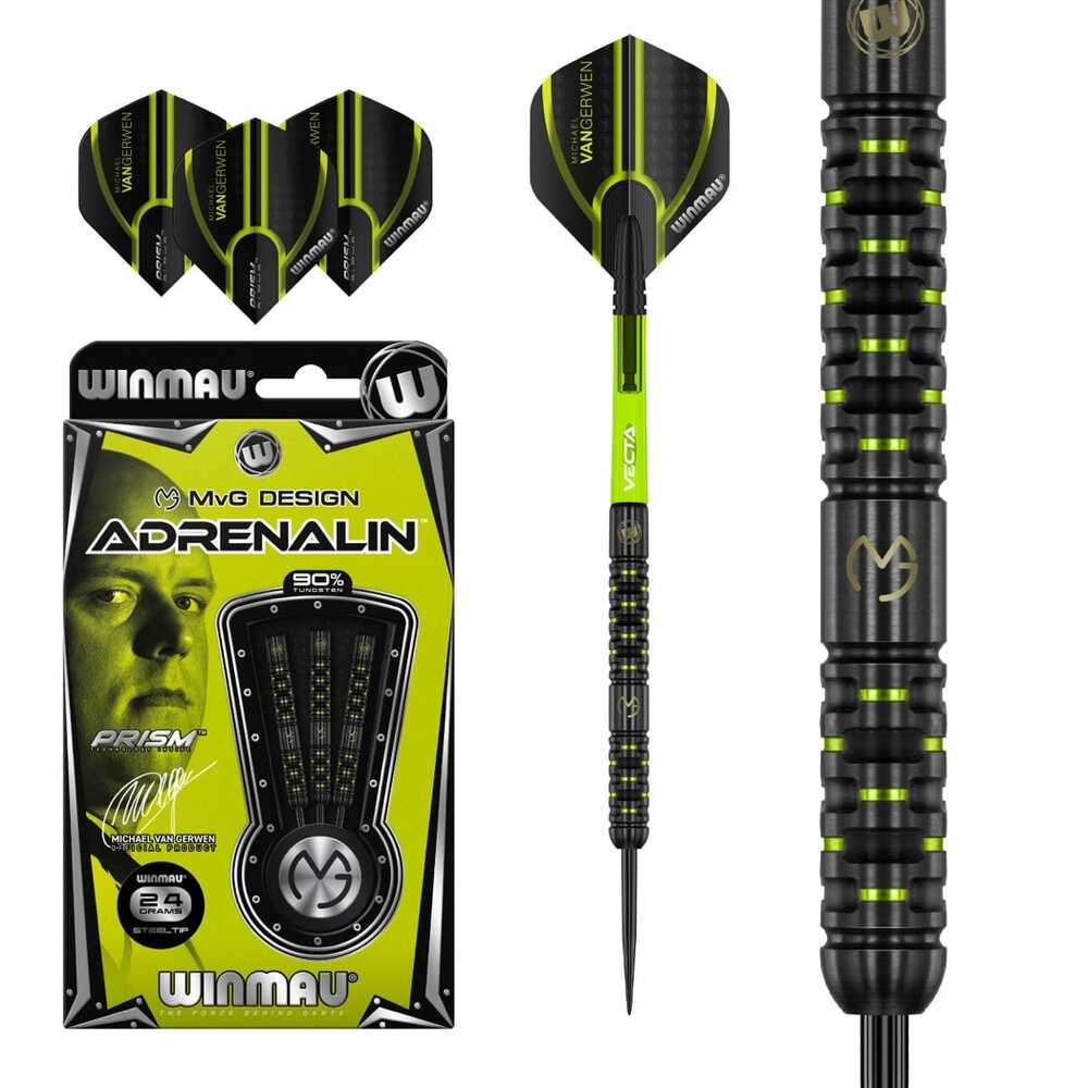 Winmau MvG Adrenalin Steeldart 1441 22g