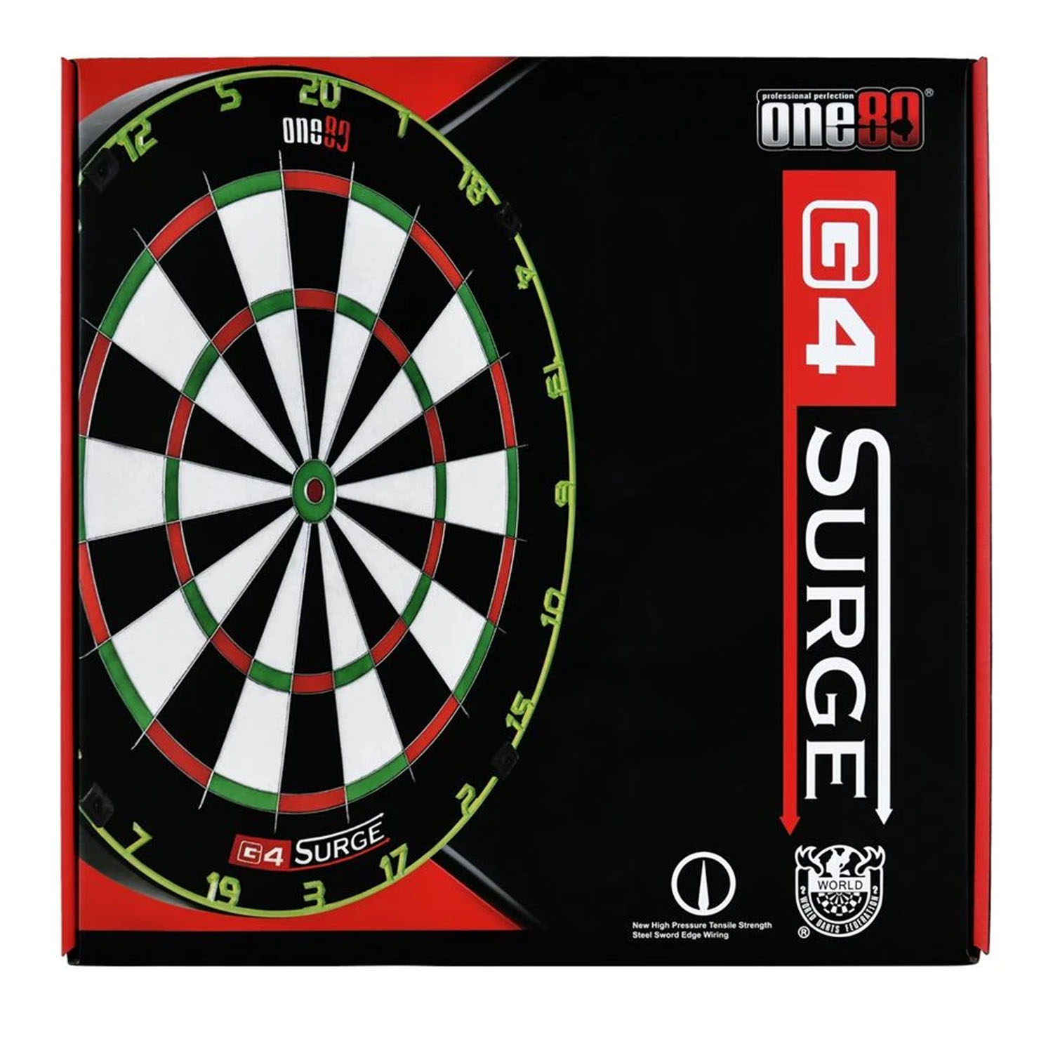 One80 Gladiator 4 Surge Dartboard