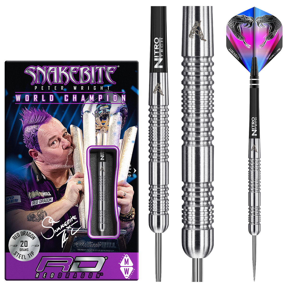 Peter Wright Euro 11 Steeldarts 20g und 24g 20g
