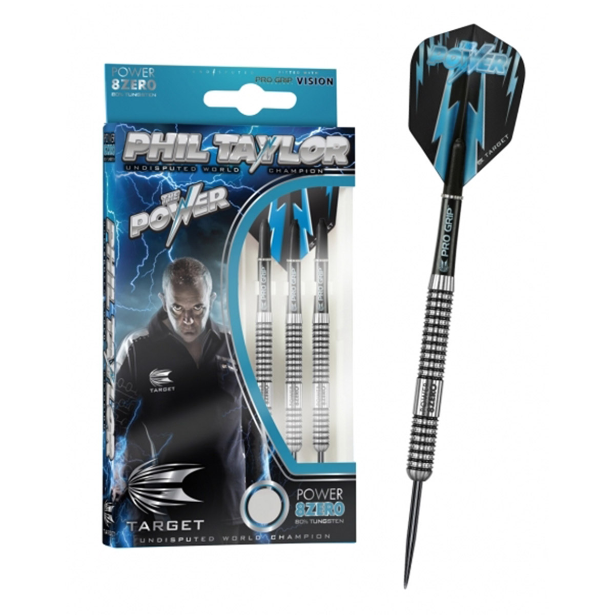 Target Phil Taylor Power 8Zero Steeldart 25g