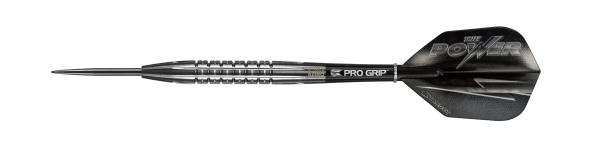 Target Phil Taylor Power 8zero BLACK TITANIUM Steeldarts 23 Gramm