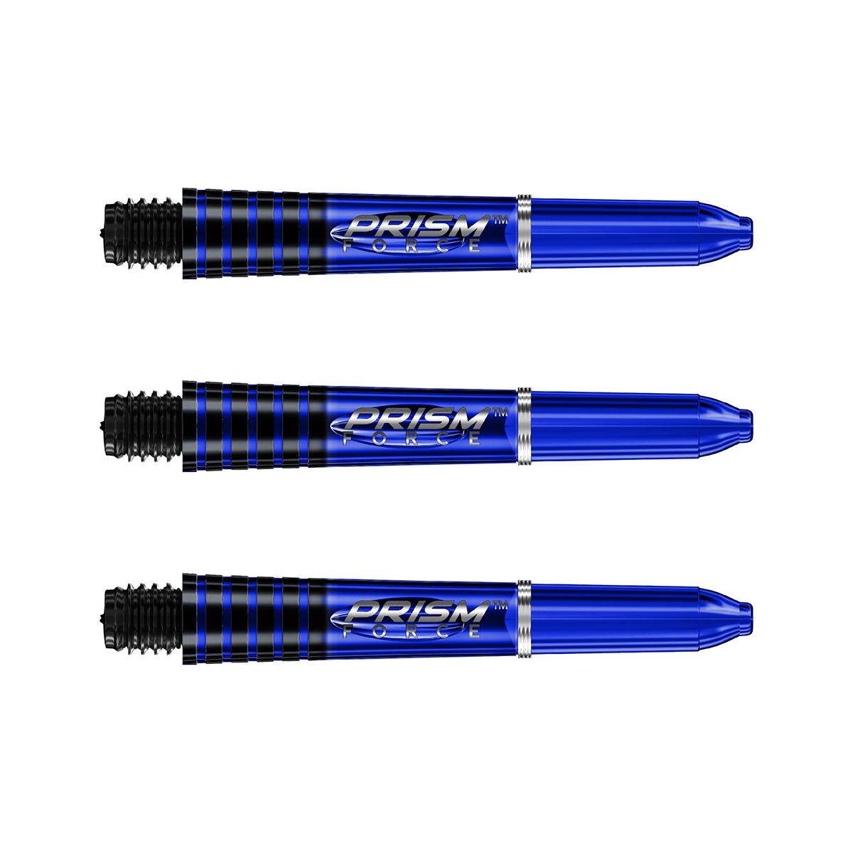 Winmau Prism Force Sch?fte Blau Short 34 mm