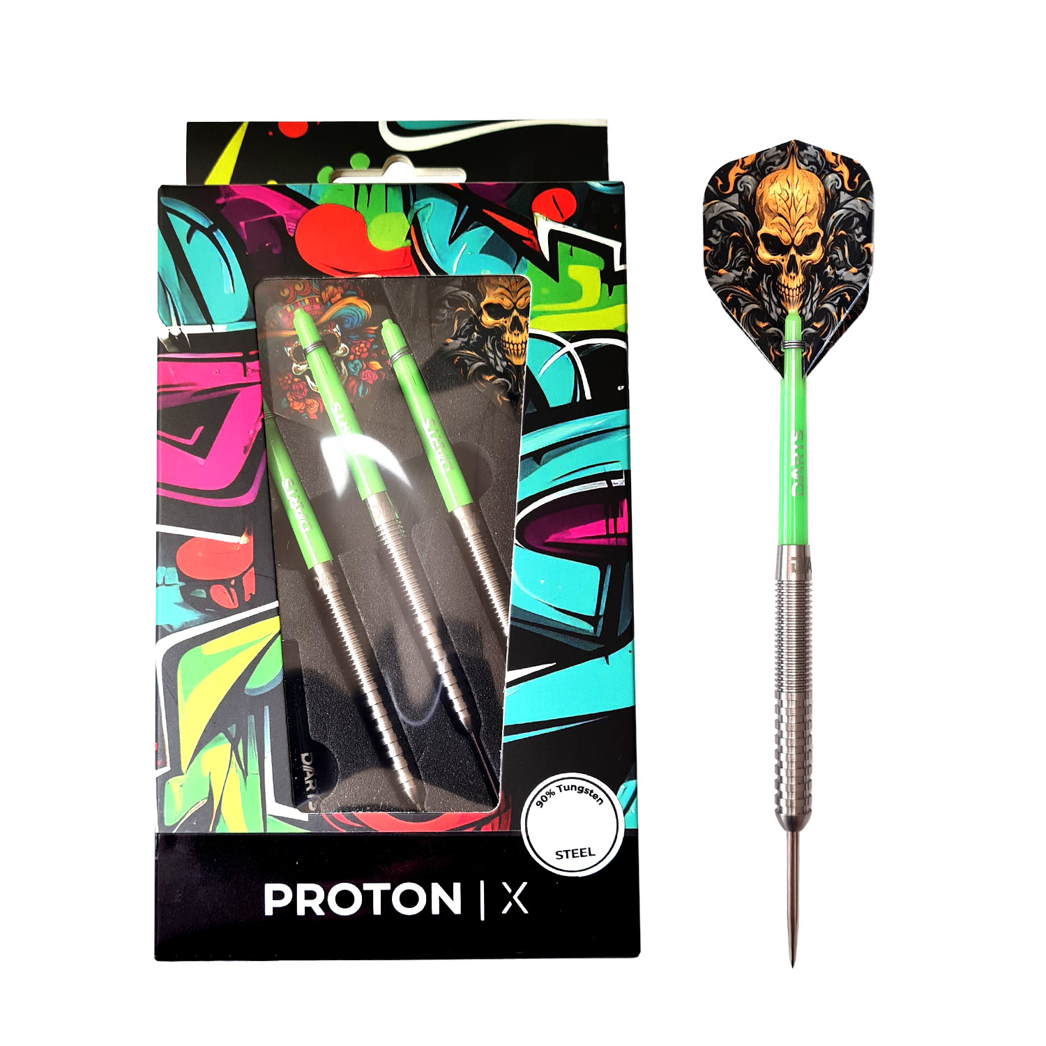 PROTON|X Steeldarts 90% Tungsten 23g