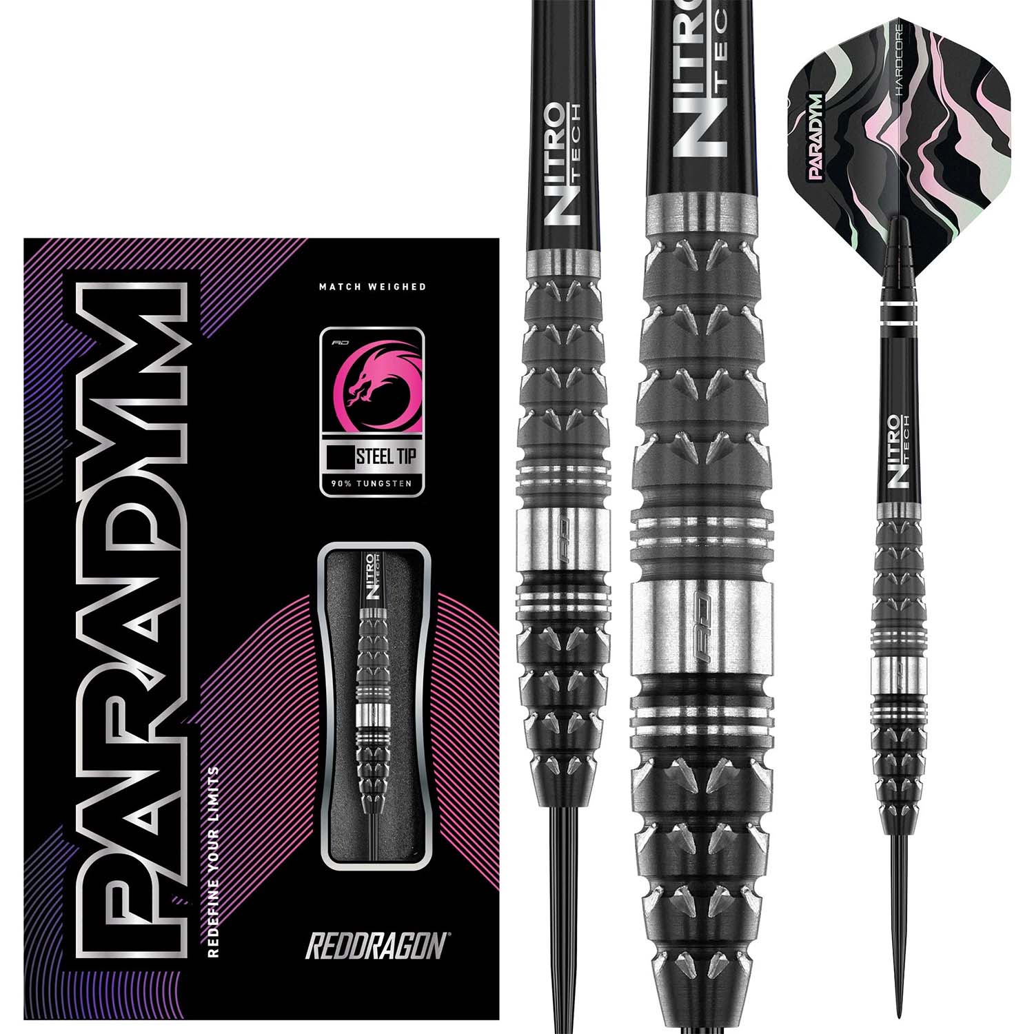 Red Dragon Paradym Torpedo Steeldarts 90% 24g