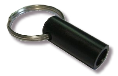 Shaft-Doc aus Alu Silber