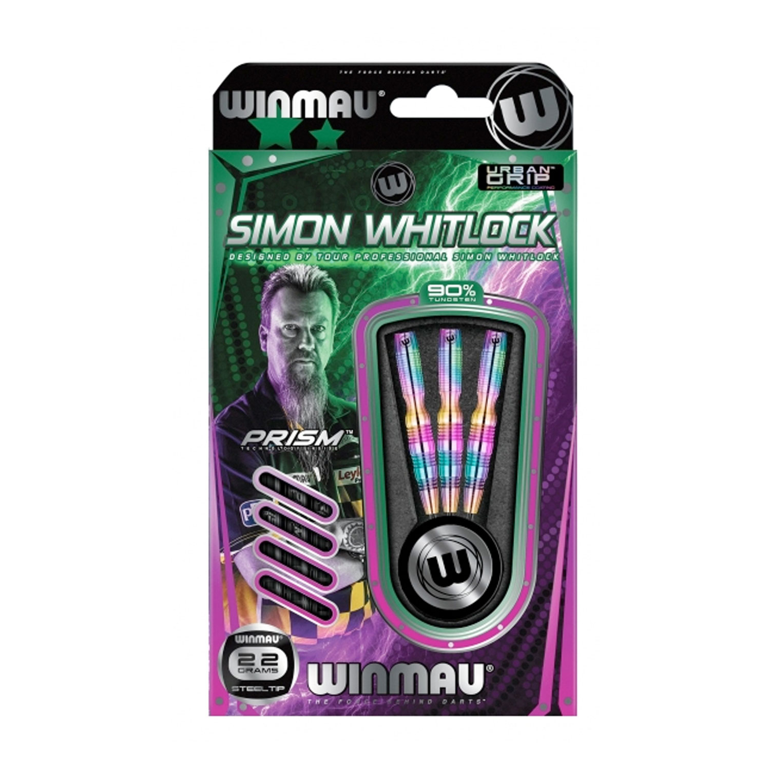 Simon Whitlock Prism Force Shaft Softdarts 18g