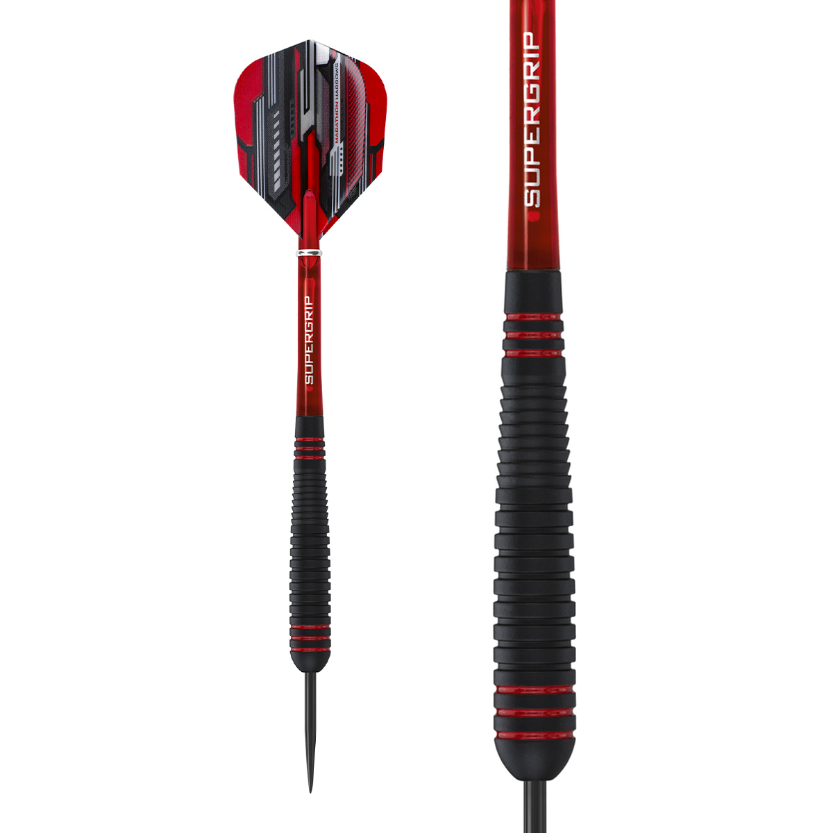 Harrows ACE Rubber Grip Steeldart 20g