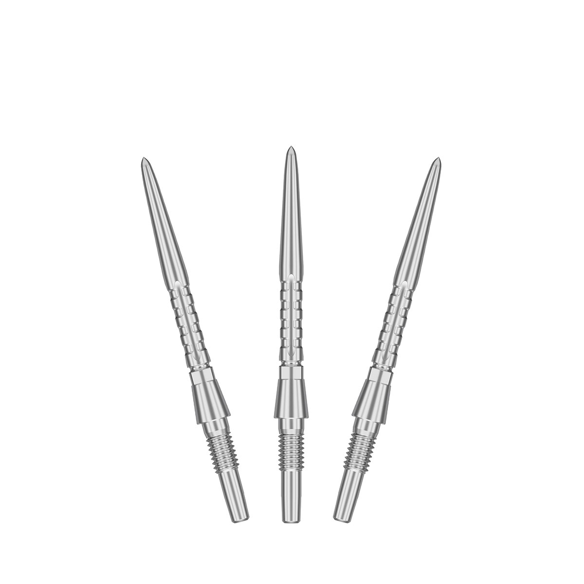 Target Swiss Point Spitzen Storm Surge Silber 26mm