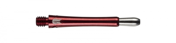 Target Grip Style Schaft Sch?fte Aluminium Rot intermediate