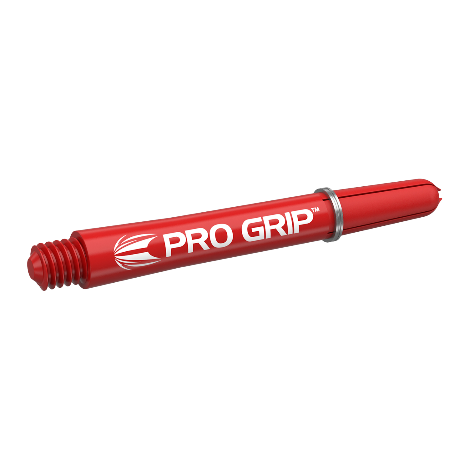 Target Pro Grip Schaft - Rot - 3 Sets Short 34 mm