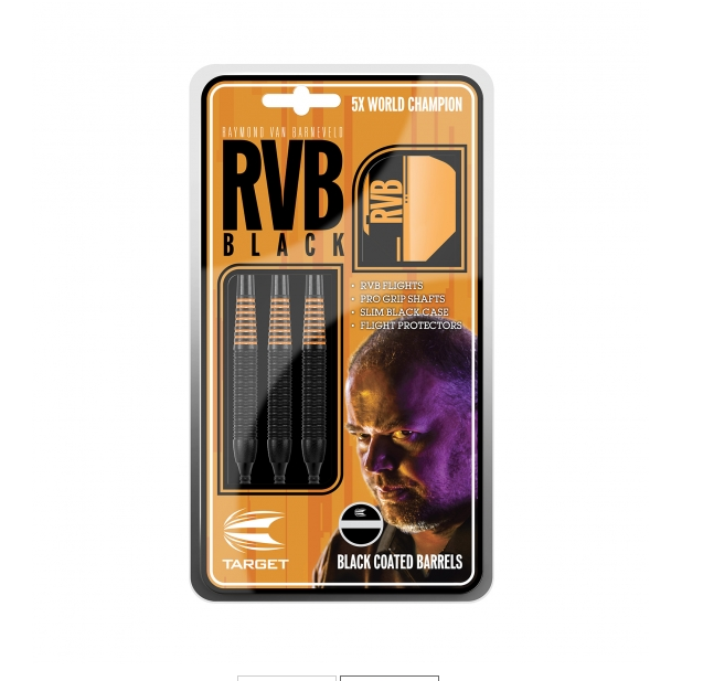 Target Raymond van Barneveld RVB Black Softdarts 19g