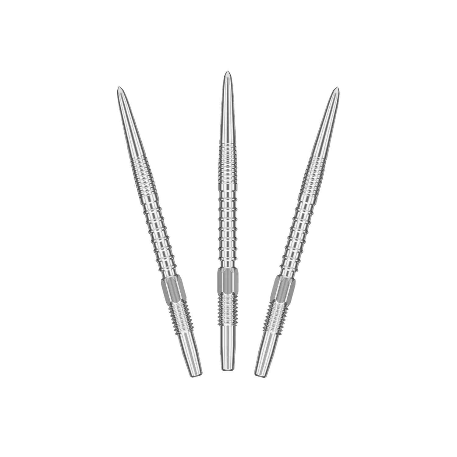 Target Swiss Point Spitzen Firepoint Silber 35mm