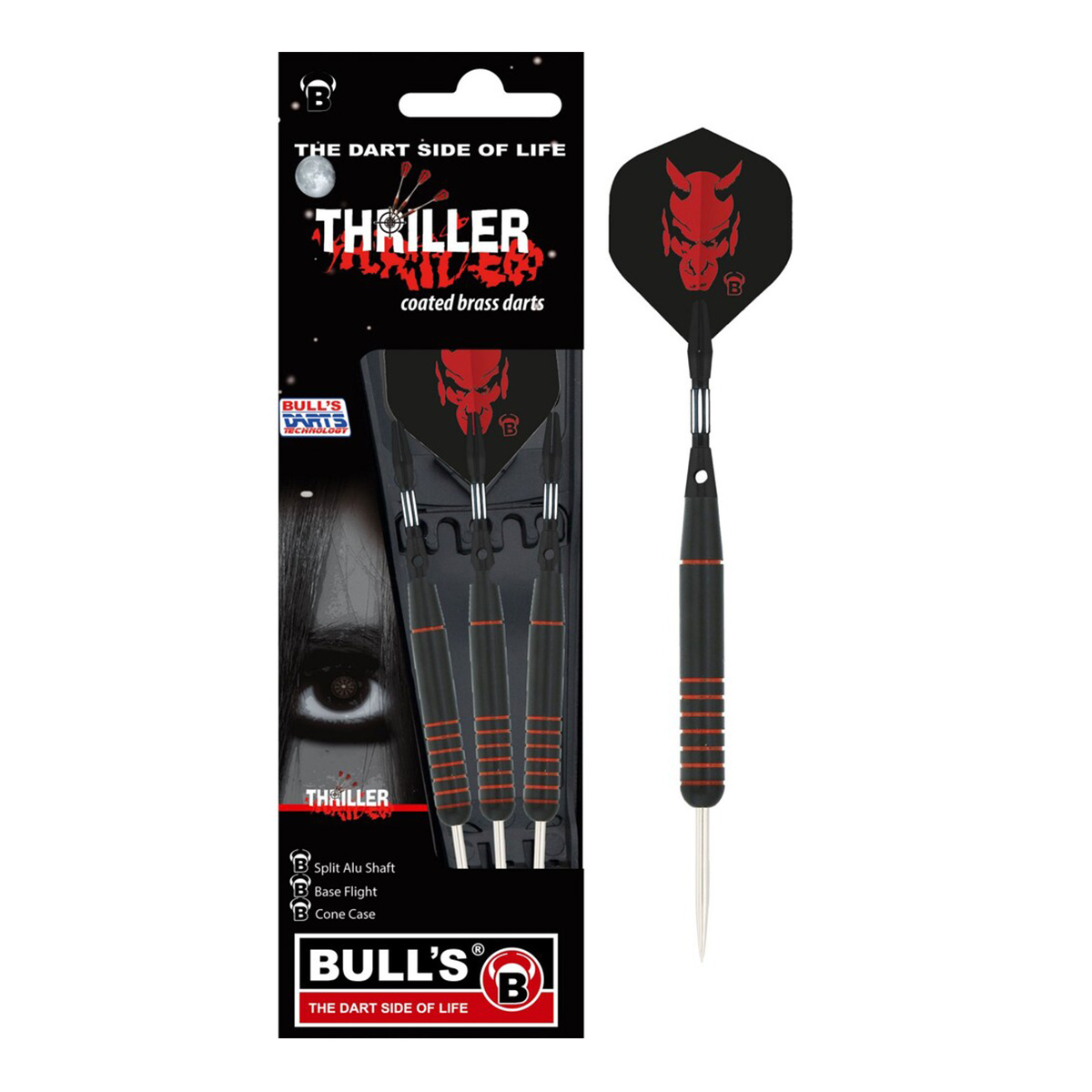 BULL`S Thriller Steel Dart 23g