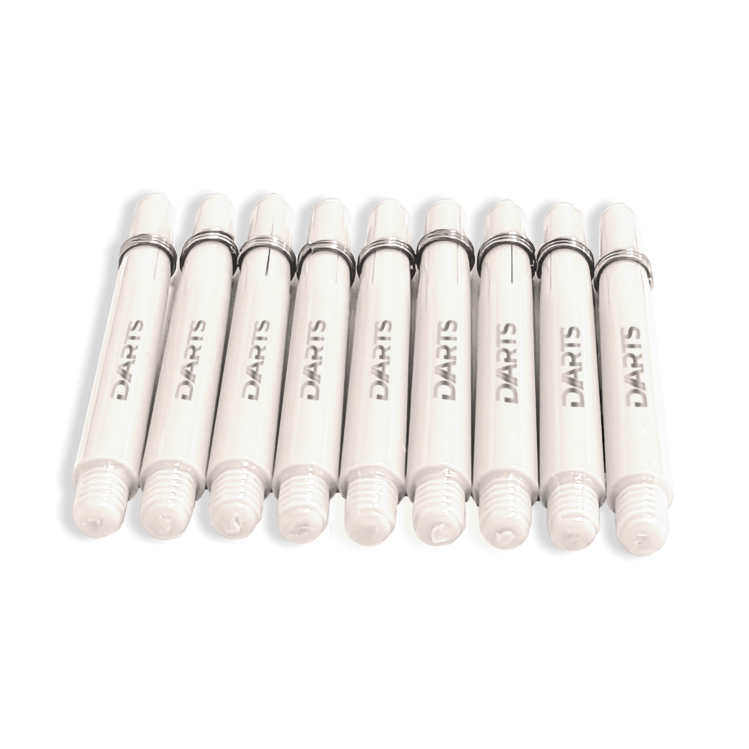 TORSO-X Nylon Darts Sch?fte 9 St?ck Sparset Intermediate / Wei?