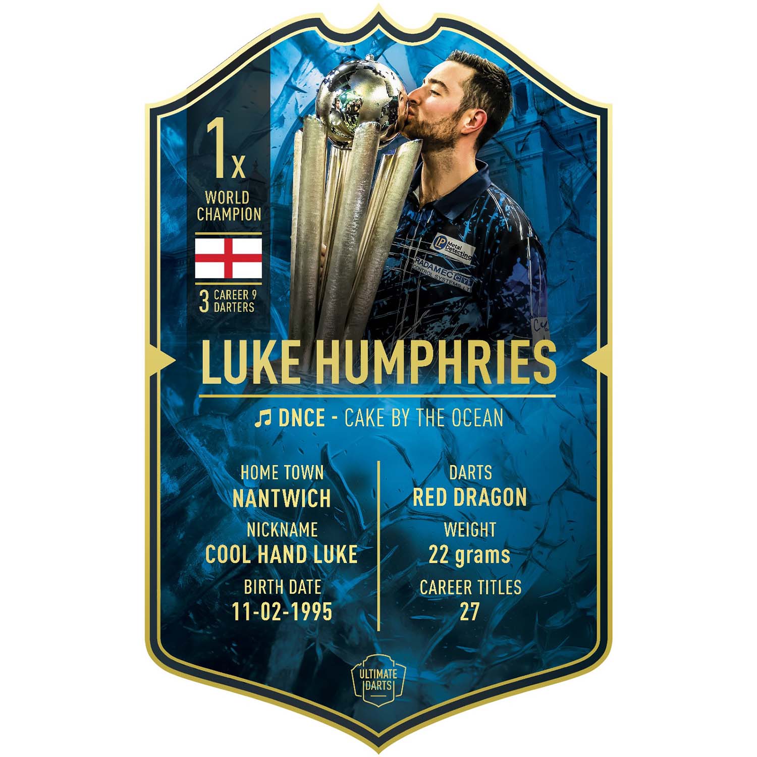 Luke Humphries Ultimate Card