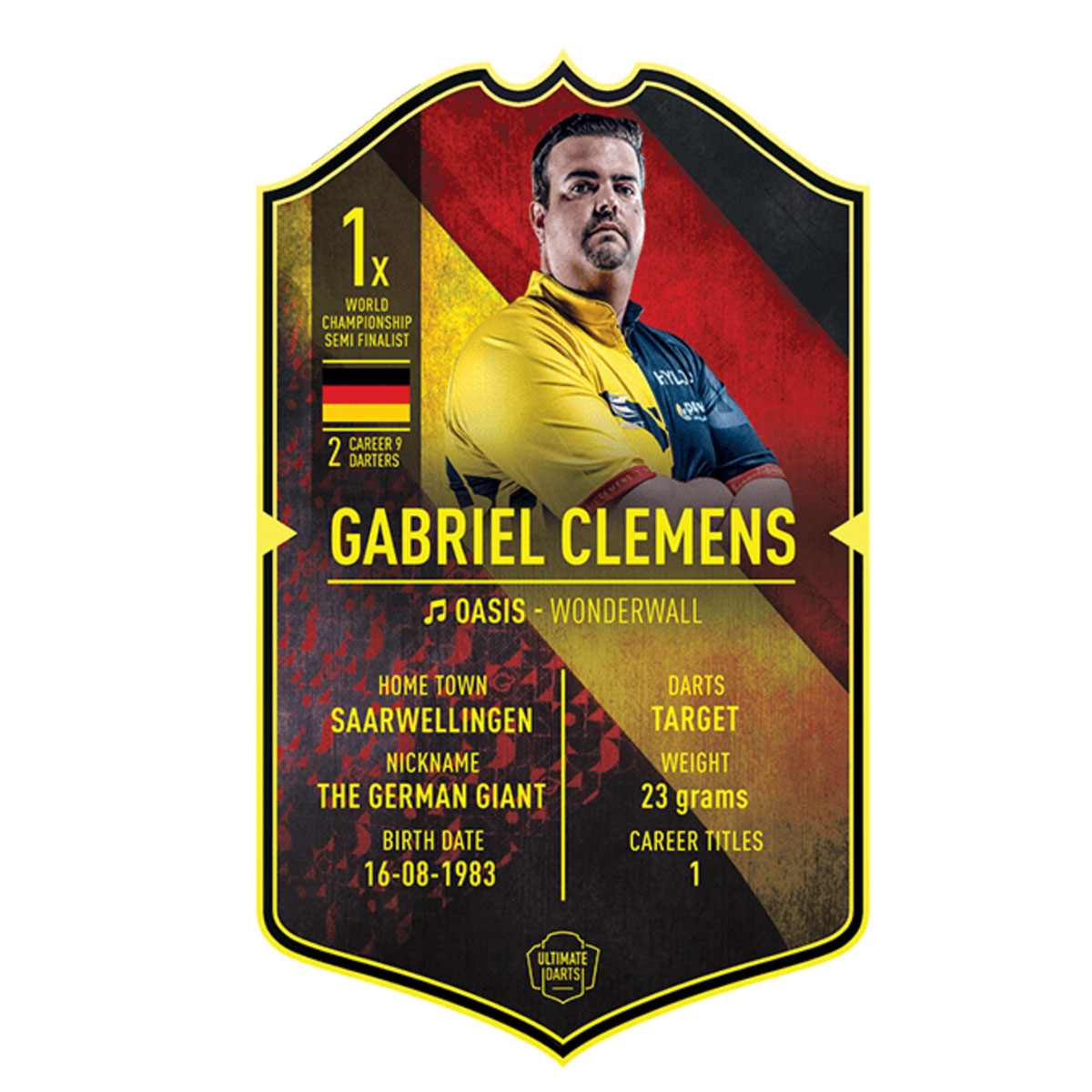 Gabriel Clemens Ultimate Card v2