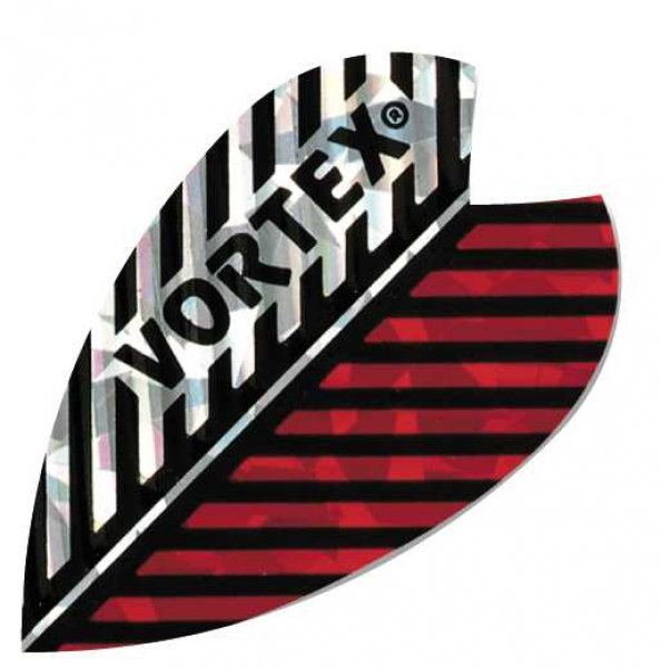 Vortex Flights Silber Rot