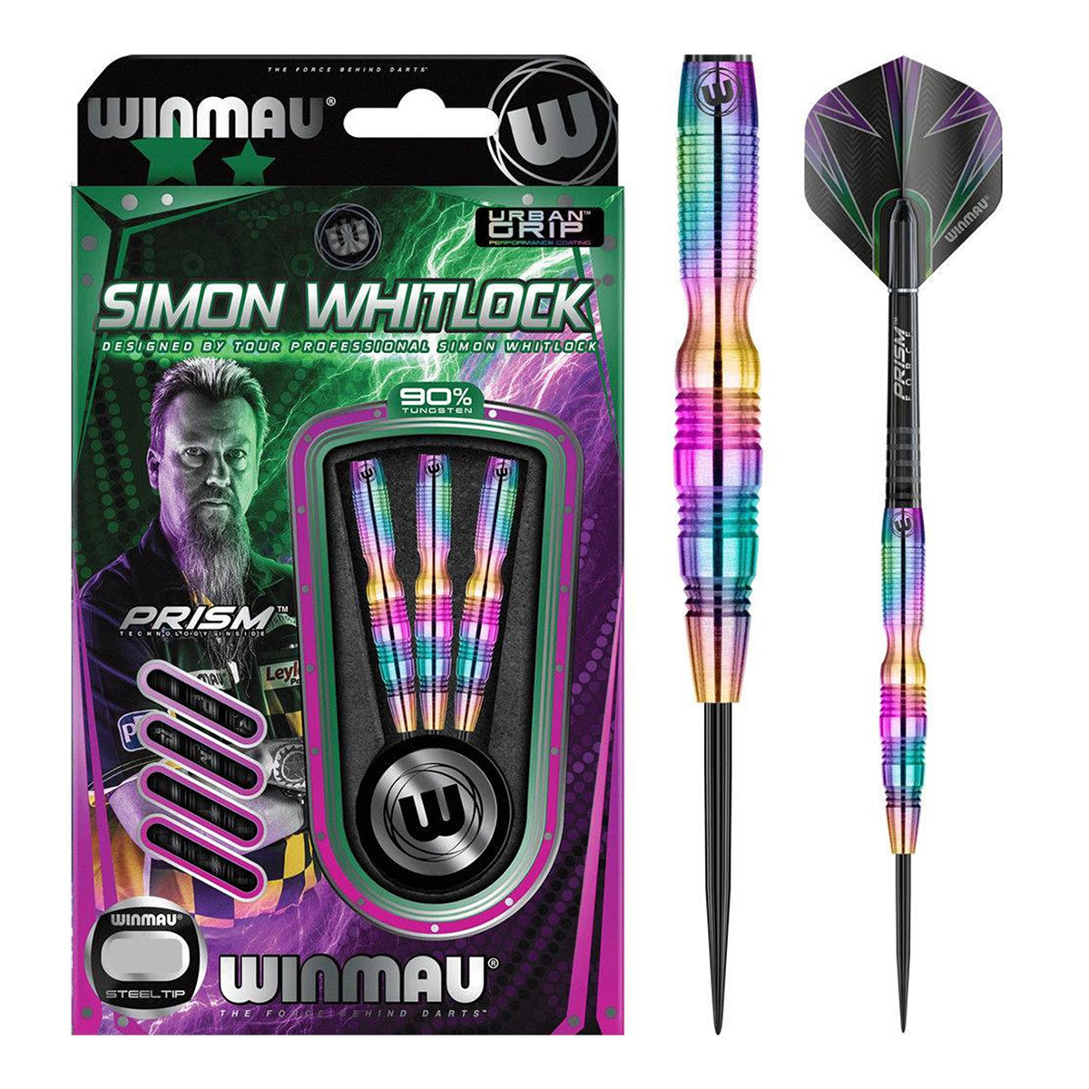 Winmau Simon Whitlock 90% Tungsten Steeldart 24g