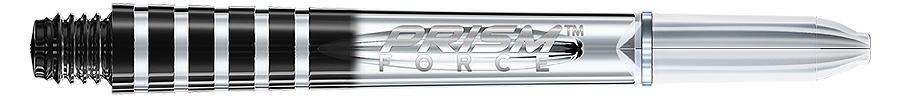 Winmau Prism Force Shaft CLEAR Intermediate 41mm